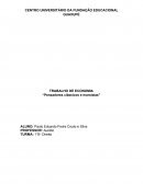 TRABALHO DE ECONOMIA: “Pensadores clássicos e marxistas”