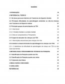 DIFICULDADES E POTENCIALIDADES DO PROCESSO ENSINO/APRENDIZAGEM DE CRIANÇAS COM TRANSTORNO DO ESPECTRO AUTISTA