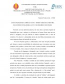 CARTA PEDAGÓGICA SOBRE O TEXTO: “SOBRE VERDADE E MENTIRA NO SENTIDO EXTRA-MORAL (1873)” DE FRIEDRICH NIETZSCHE