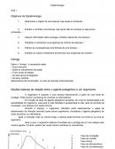 Epidemiologia Veterinaria Resumo