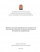 Estudo de Caso - Enquadramento Bacia de Rio Grande Bahia