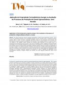 Aplicação da Propriedade Termodinâmica Exergia na Avaliação de Processos de Produção de Etanol Lignocelulósico: Uma Revisão