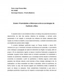 Ensaio: Proximidades e Diferenças entre as sociologias de Durkheim e Marx