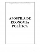 Apostila de Economia Política