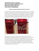 Análise da campanha publicitária "Essa Coca é Fanta"