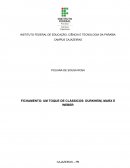 FICHAMENTO: UM TOQUE DE CLÁSSICOS: DURKHEIM, MARX E WEBER