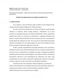 Planejamento Estratégico – análise, direcionamento e mensuração da performance empresarial