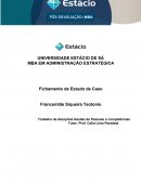 Estudo de Caso de Harvard: A Guarnição de Remo do Exército