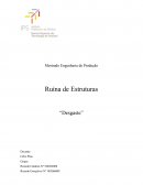 Mestrado Engenharia de Produção Ruína de Estruturas