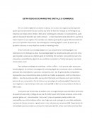 ESTRATÉGIAS DE MARKETING DIGITAL E E-COMMERCE
