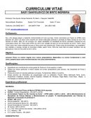 CURRICULUM VITAE SADY DANYELEVCZ DE BRITO MOREIRA