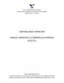 ANÁLISE FINANCEIRA E ECONÔMICA DA EMPRESA CIELO S.A.