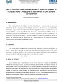 CÁLCULO DO DEFLÚVIO SÓLIDO MÉDIO ANUAL DO RIO CAÍ A PARTIR DE DADOS DE VAZÃO E PRODUÇÃO DE SEDIMENTOS DE UMA ESTAÇÃO FLUVIOMÉTRICA