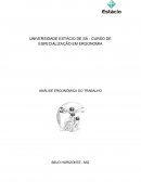 Analise Ergonômica do Trabalho de Operador de Caixa Sem Adequação da NR17