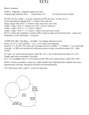 Resumo da Matéria do ECG