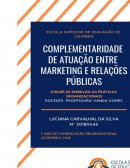 O Marketing e Relações Públicas