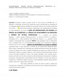 Plantão Judiciário da Vara da Infância e Juventude da Comarca da Cidade