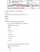 Matemática Aplicada Arquitetura