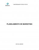 O Planejamento de Marketing