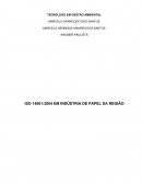 ISO 14001:2004 EM INDÚSTRIA DE PAPEL DA REGIÃO