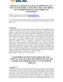 LIDERANÇA: DEFINIÇÃO COM SUAS IMPORTÂNCIAS E UMA ANÁLISE CRÍTICA VISTA PELA ÓTICA DO LÍDER E SEUS SUBORDINADOS DE UMA EMPRESA DE TRANSPORTE
