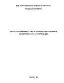 APLICAÇÃO DOS DIFERENTES TIPOS DE AUDITORIA COMO FERRAMENTA DE GESTÃO DA ENGENHARIA DE PRODUÇÃO