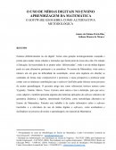 O USO DE MÍDIAS DIGITAIS NO ENSINO APRENDIZAGEM DA MATEMÁTICA O SOFTWARE GEOGEBRA COMO ALTERNATIVA METODOLÓGICA