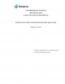 Fichamento Sobre a Rede de Atenção Psicossocial: Qual o Lugar da Saúde