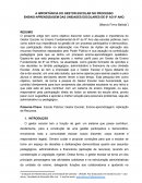 A IMPORTÂNCIA DO GESTOR ESCOLAR NO PROCESSO ENSINO-APRENDIZAGEM DAS UNIDADES ESCOLARES DE 6º AO 9º ANO