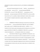 INSTRUMENTO PARTICULAR PRECONTRATUAL DE TERMO DE DE COMPROMISSO E RECIBO