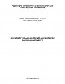 O SENTIMENTO FAMILIAR FRENTE A SÍNDROME DE DOWN NO NASCIMENTO