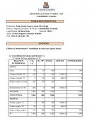 Trabalho da Disciplina Contabilidade Avançada