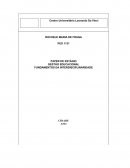 FUNDAMENTOS PARA A CONSTRUÇÃO DE PROJETOS INTERDISCIPLINARES