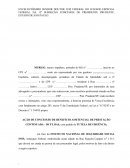 EXCELENTÍSSIMO SENHOR DOUTOR JUIZ FEDERAL DO JUIZADO ESPECIAL FEDERAL DA 12ª SUBSEÇÃO JUDICIÁRIA DE PRESIDENTE PRUDENTE, ESTADO DE SÃO PAULO