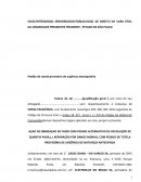 AÇAO DE OBRIGAÇAO DE FAZER COM PEDIDO ALTERNATIVO DE DEVOLUÇÃO DE QUANTIA PAGA c.c REPARAÇÃO POR DANOS MORAIS, COM PEDIDO DE TUTELA PROVISÓRIA DE URGÊNCIA DE NATUREZA ANTECIPADA