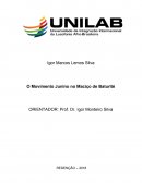 O Movimento Junino no Maciço de Baturité