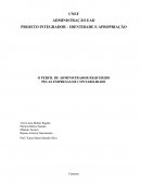 O PERFIL DE ADMINISTRADOR REQUERIDO PELAS EMPRESAS DE CONTABILIDADE