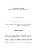 MBA EM SAÚDE MENTAL E ASSISTÊNCIA PSICOSSOCIAL