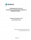 Trabalho da Disciplina Hidrologia e Drenagem Urbana