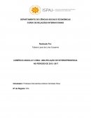 COMÉRCIO ANGOLA E CHINA: UMA RELAÇÃO DE INTERDEPENDENCIA NO PERIODO DE 2012- 2017