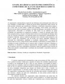 O PAPEL DO LÍDER NA GESTÃO POR COMPETÊNCIA COMO FORMA DE ALAVANCAR OS RESULTADOS NA ORGANIZAÇÃO