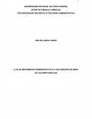 A LEI DE IMPROBIDADE ADMINISTRATIVA E O USO INDEVIDO DE BENS OU VALORES PÚBLICOS