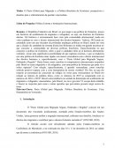 O Pacto Global para Migração e a Política Brasileira de Fronteiras: perspectivas e desafios para o enfrentamento da questão venezuelana.