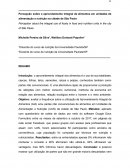 Artigo Tese Aproveitamento Integral de Alimentos