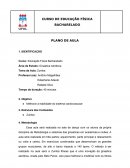 CURSO DE EDUCAÇÃO FÍSICA BACHARELADO