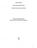Projeto Integrado Multidisciplinar Análise e Desenvolvimento de Sistemas