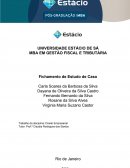 MBA EM GESTÃO FISCAL E TRIBUTÁRIA