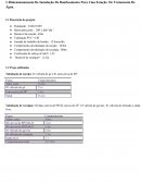 Dimensionamento De Instalação De Bombeamento Para Uma Estação De Tratamento De Água