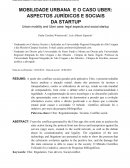 ASPECTOS JURÍDICOS E SOCIAIS DA STARTUP