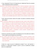 Resolução Planejamento Capítulo 5 - Administração no Contexto brasileiro